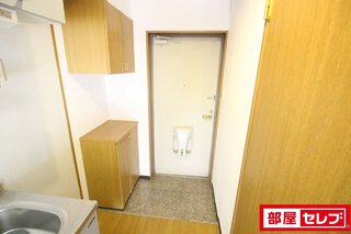 玄関からの眺めです