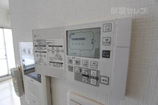 床暖房です
