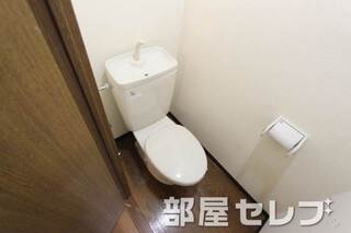 きれいなトイレです。