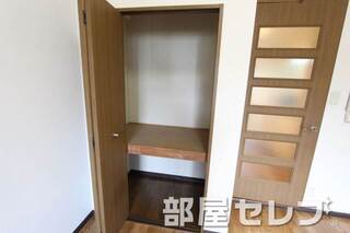 広い広い収納スペースです。