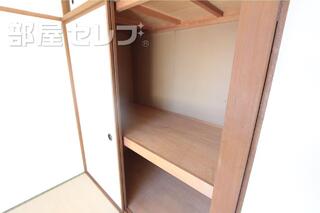 たくさん入る収納。