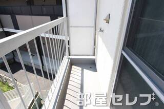 ここに洗濯機置場。
