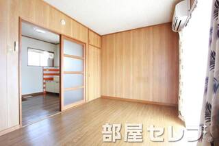 違う角度からのお部屋。