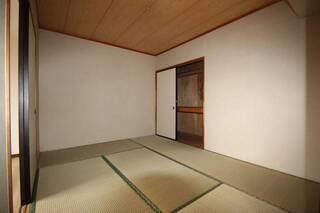 和室６畳　203号室の写真です。