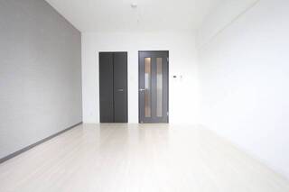 アクセントクロスのオシャレなお部屋です。
