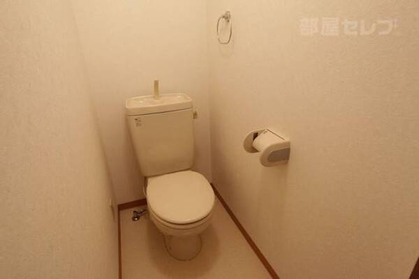 タオルかけがついています