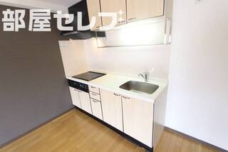 ＩＨコンロのシステムキッチン