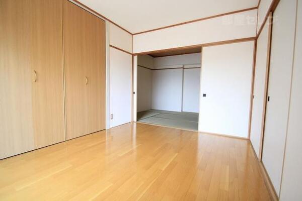 築浅のお部屋と思えるほどの内装です。