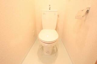 トイレも綺麗です。