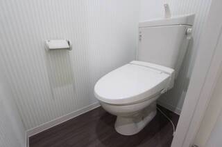 トイレも綺麗です