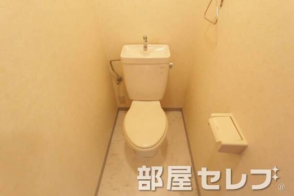 きれいなトイレです。