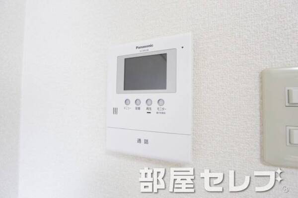 安心TVモニターホンです。