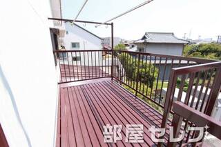 洗濯物が干せれます。