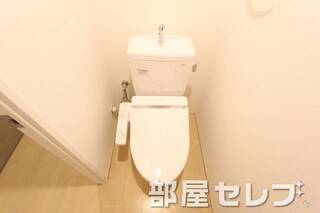 キレイなトイレです。