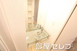 オシャレな洗面台です。