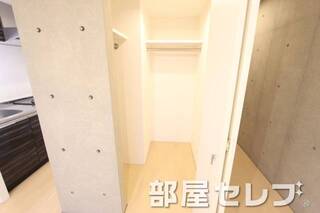 奥行きがあります収納広々！