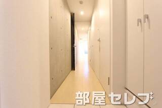玄関から見てもキレイですね。