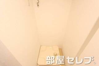 室内洗濯置き場です。