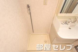 洗濯機置き場はこちら。