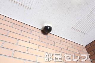 防犯カメラ。