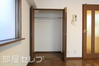 クローゼットです。