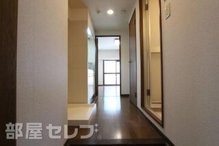 玄関です。