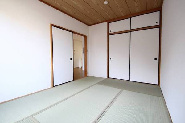 202号室の写真です。
