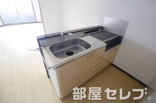 カウンターキッチン。
