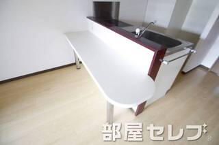カウンター。