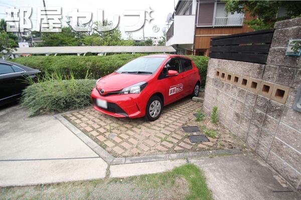 郵便ポスト。