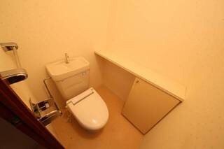 トイレも綺麗です