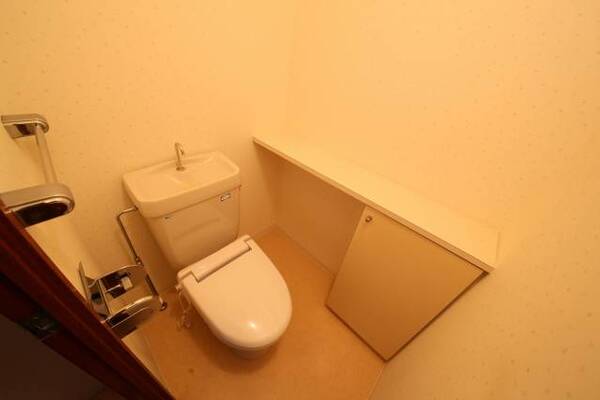 トイレも綺麗です
