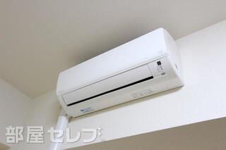 冷暖房エアコン有。