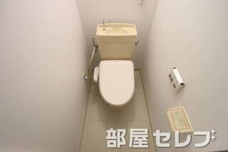 温水洗浄ついてます。