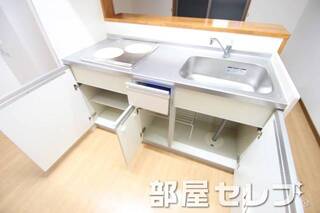 キッチン収納ばっちり。