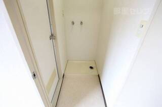 室内洗濯機置き場