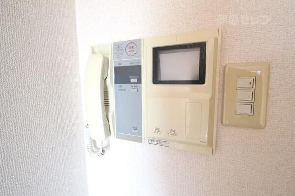 来客の確認ができて安心です。（イメージ）