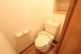 温水洗浄便座です