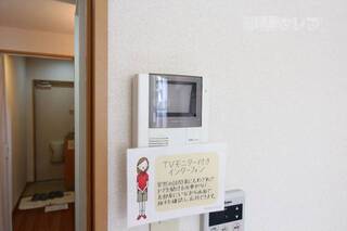 TVインターホン付き