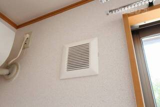 換気もしっかりしています。