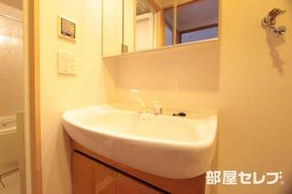洗面台もきれいですね