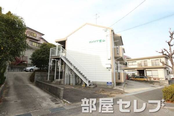 可愛らしい建物です。