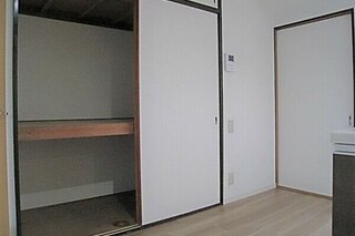 豊富な収納スペースです。