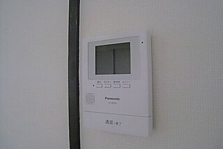 オートロックで安心ですね。