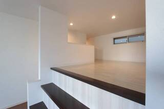 目線の高い居室です