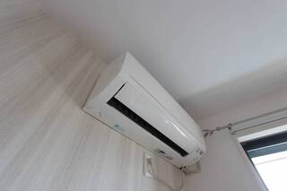 冷暖房完備です