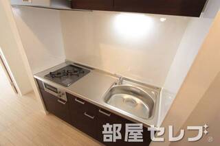 2口コンロがあって、料理しやすいですね。