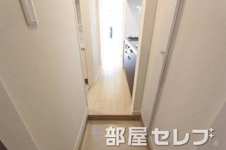 玄関から見た景色です。