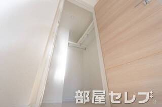 人気のウォークインクローゼットです。