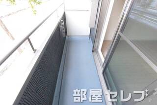 日当たりの良いバルコニーです。
